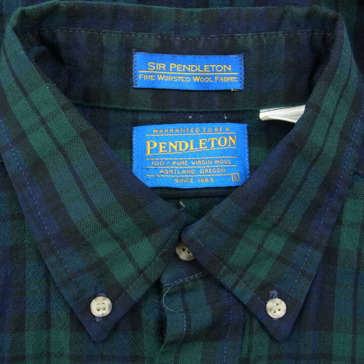 楽天市場】PENDLETON ペンドルトン SIR PENDLETON サーペンドルトン 