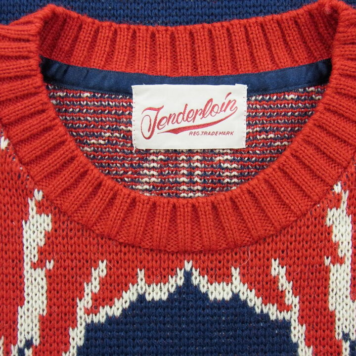 楽天市場】TENDERLOIN テンダーロイン 15AW WING KNIT SWEATER 