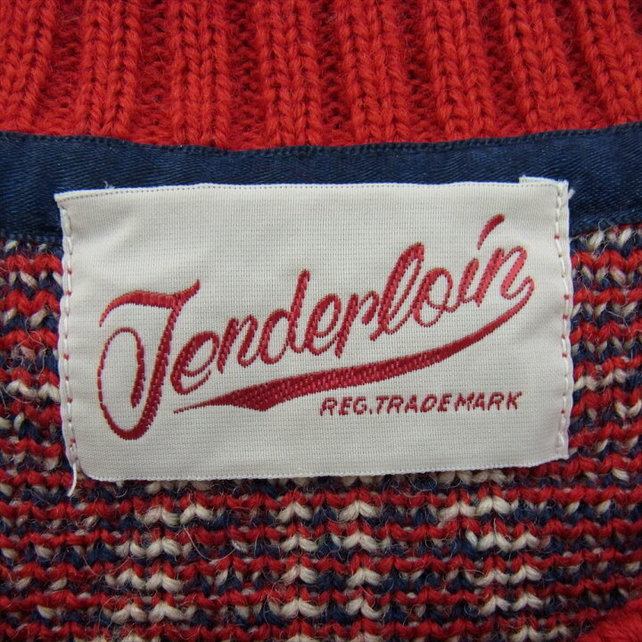 楽天市場】TENDERLOIN テンダーロイン 15AW WING KNIT SWEATER 