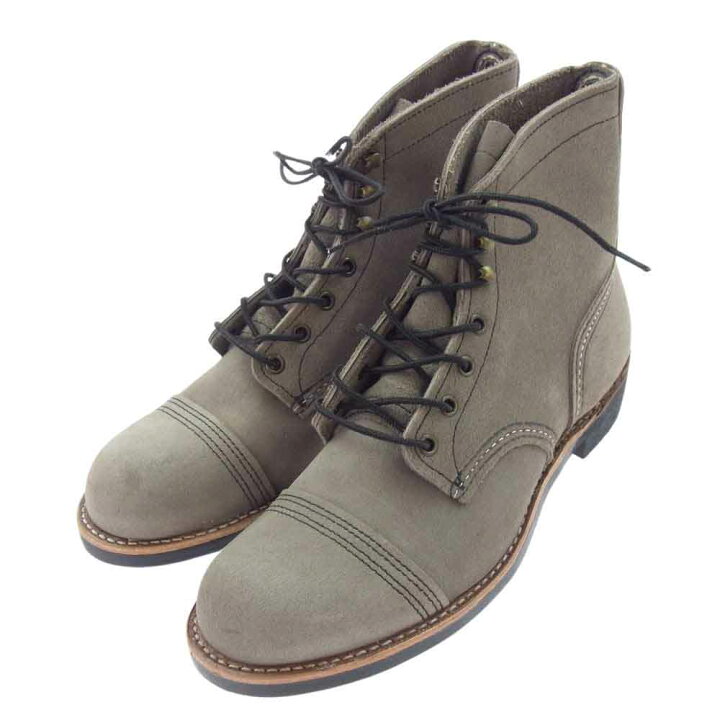 楽天市場】RED WING レッドウィング 8087 Iron Ranger アイアン 