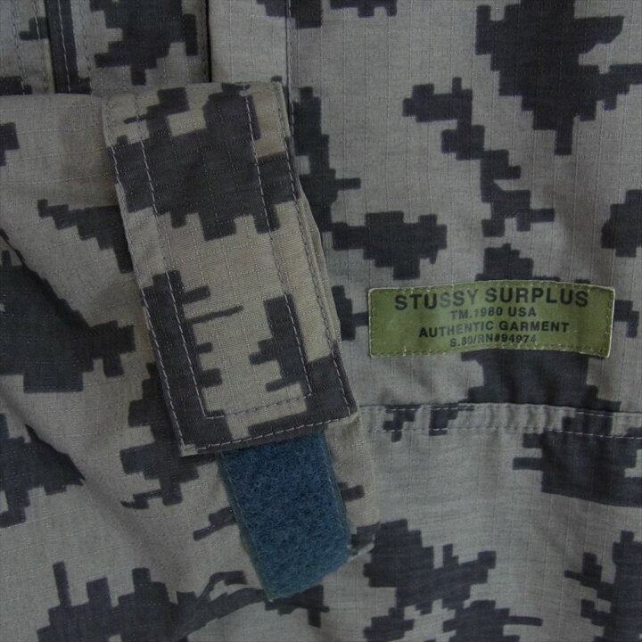 楽天市場】STUSSY ステューシー 90s オールド デジタルカモ デジカモ柄 