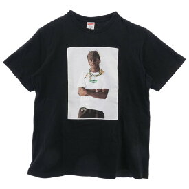 Supreme シュプリーム 24AW Tyler The Creator Tee タイラー ザ クリエイター 半袖 フォト Tシャツ ブラック系 M メンズ【古着】【中古】