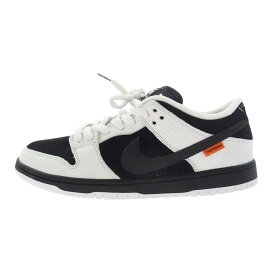 NIKE ナイキ FD2629-100 TIGHTBOOTH SB Dunk Low Pro QS タイトブース ダンク ロー プロ QS スニーカー ブラック系 ホワイト系 26.5cm 【美品】 メンズ【中古】