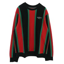 楽天市場】Supreme Striped Pique Crewneckの通販