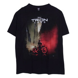 GEEKS RULE ギークスルール TRON ARES トロン アレス プリント 半袖 Tシャツ ブラック系 XXL 【新古品】【未使用】 メンズ【古着】【中古】