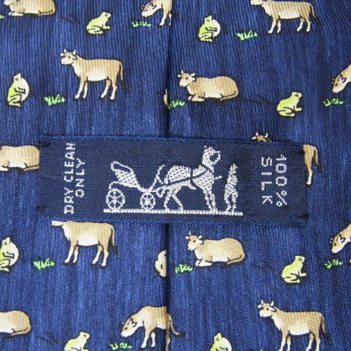 美品□HERMES エルメス シルク100％ 総柄 カマーバンド サッシュ 蝶  