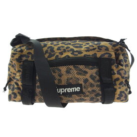 Supreme シュプリーム 20AW Mini Duffle Bag 9L Leopard ミニ ダッフル バック レオパード バッグ メンズ【中古】