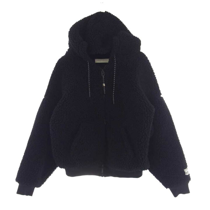 楽天市場】アールエムギャング R.M GANG BOA ZIP HOODIE ボアフリース 