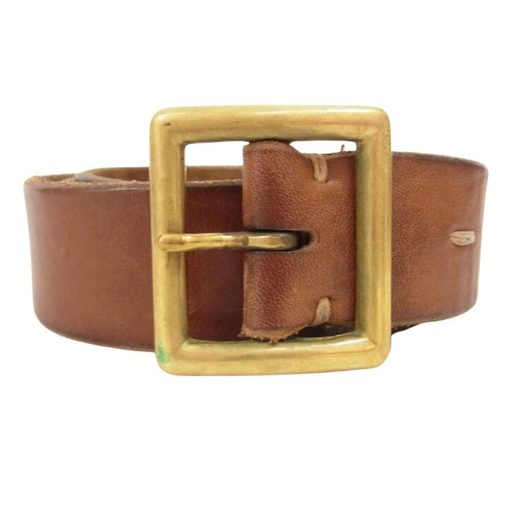 楽天市場】VISVIM ビズビム PLAIN BELT プレーン レザー ベルト 