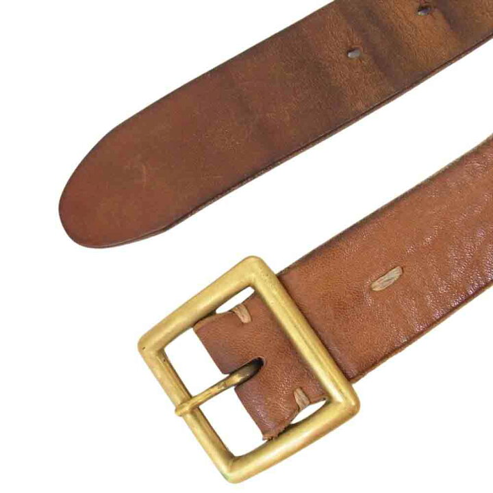 楽天市場】VISVIM ビズビム PLAIN BELT プレーン レザー ベルト 