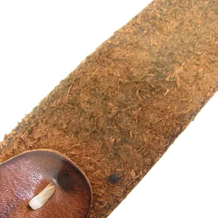楽天市場】VISVIM ビズビム PLAIN BELT プレーン レザー ベルト 