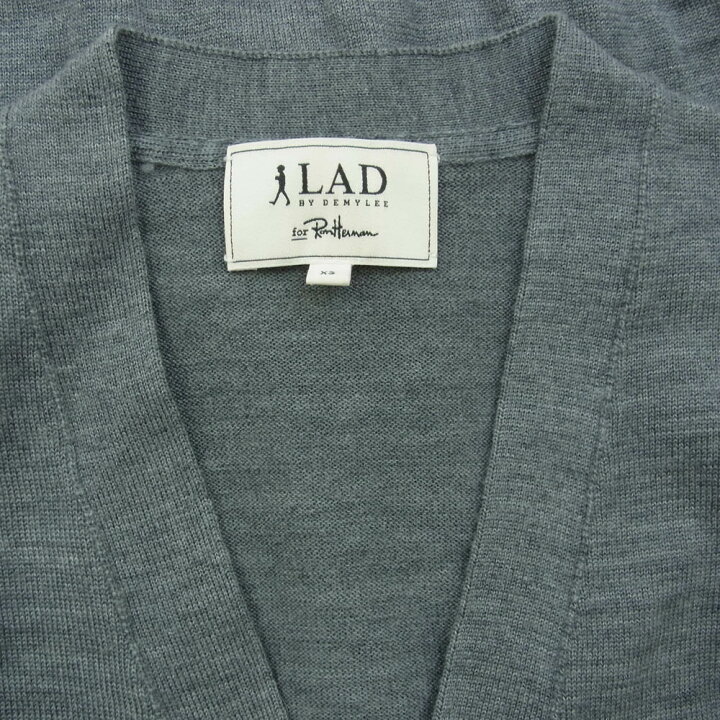 楽天市場】ラッドバイデミリー LAD BY DEMYLEE エルボーパッチ ウール 