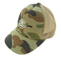 楽天市場】stussy キャップ 迷彩の通販