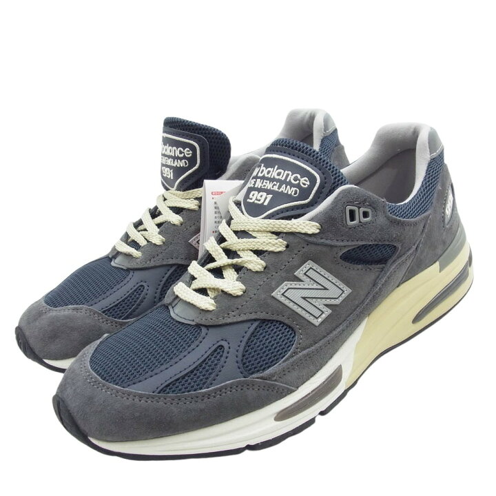 楽天市場】NEW BALANCE ニューバランス U991GG2 英国製 991 v2 GG2 