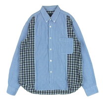 楽天市場】comme des garcons homme シャツ チェック 切替の通販 