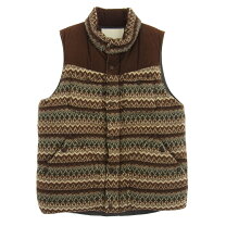 楽天市場】ホワイトマウンテニアリング 中古 ダウンベストの通販 