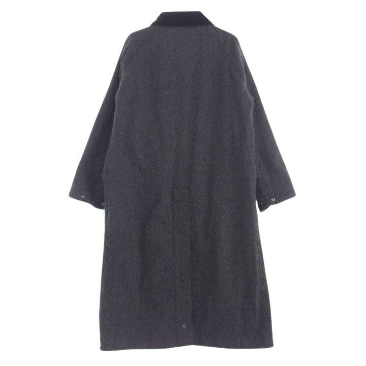 Barbour】バブアー ウールコートブラック 古着（中古・古着通販 
