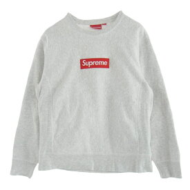 Supreme シュプリーム 18AW Box Logo Crewneck ボックスロゴ クルーネック スウェット メンズ【古着】【中古】