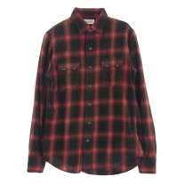 楽天市場】saint laurent ウエスタン シャツ ブラックの通販