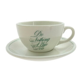 ドゥーナッシングコングレス do nothing congress 食器 A Cup of Tea Cup&Saucer カップ ソーサー ホワイト系 【新古品】【未使用】 メンズ【中古】