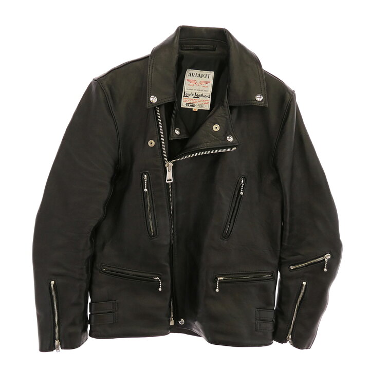 楽天市場】Lewis Leathers ルイスレザー 402T 英国製 Lightning 