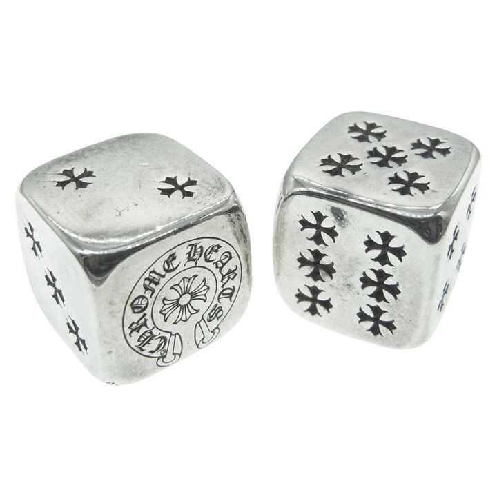 楽天市場】CHROME HEARTS クロムハーツ（原本無） DICE ダイス 2個 