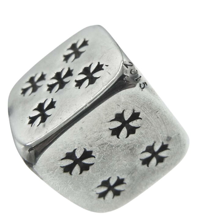 楽天市場】CHROME HEARTS クロムハーツ（原本無） DICE ダイス 2個 