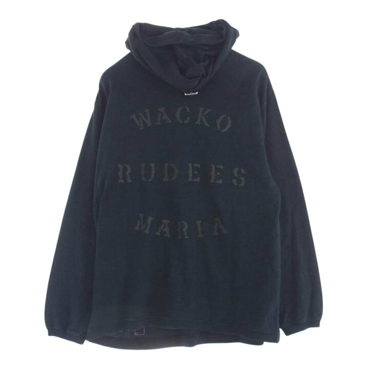 楽天市場】WACKO MARIA ワコマリア ハイネック フーディー パーカー  