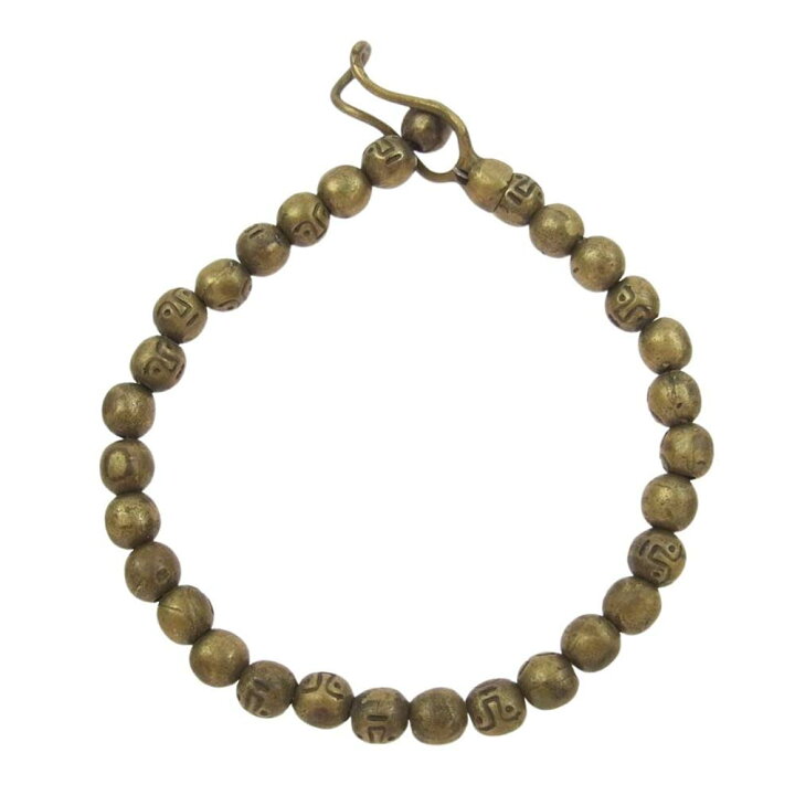 楽天市場】テンダー TENDER Co. Plautus Face Bead Bracelet ブラス 