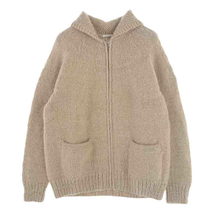楽天市場】COMOLI コモリ ニット 22AW W03-06008 ハンドスパン 