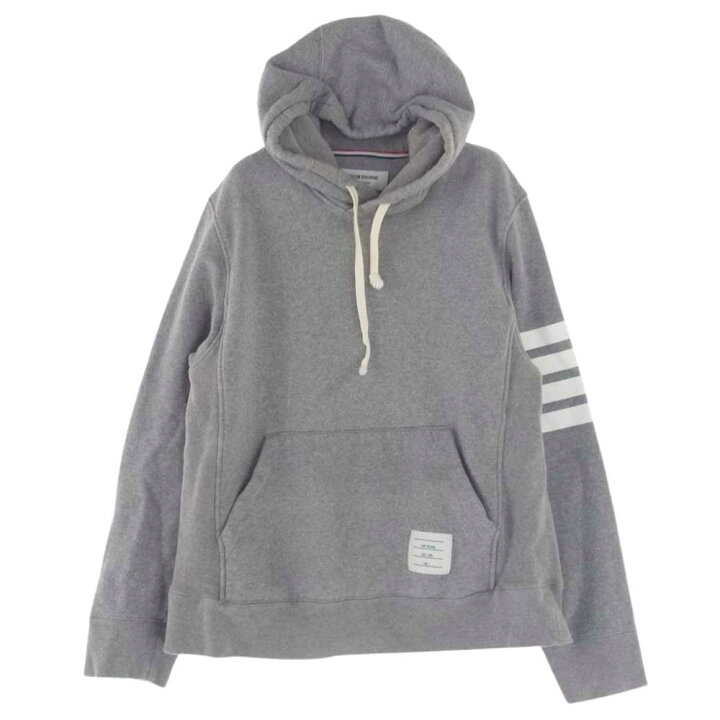 楽天市場】THOM BROWNE トムブラウン パーカー 01113C6002 4BAR HOODIE 