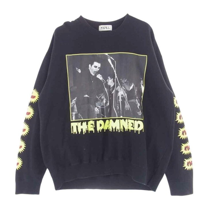 楽天市場】キディル KIDILL スウェット KL300 THE DAMNED ダムド 