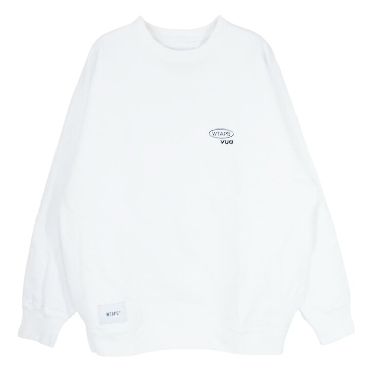 楽天市場】WTAPS ダブルタップス 23AW 232ATDT-CSM21 SWEATER COTTON 