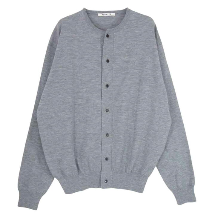 楽天市場】AURALEE オーラリー 24SS A24SC01CT CASHMERE HARD TWIST  