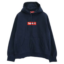 楽天市場】シュプリーム パーカー ネイビーの通販