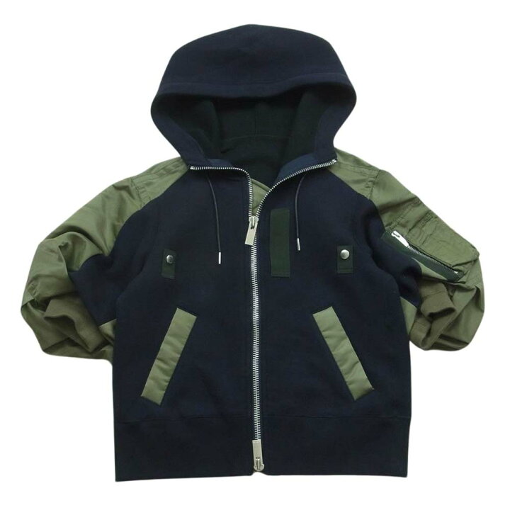 楽天市場】Sacai サカイ 22SS 22-06080 Sponge Sweat Blouson スポンジ 