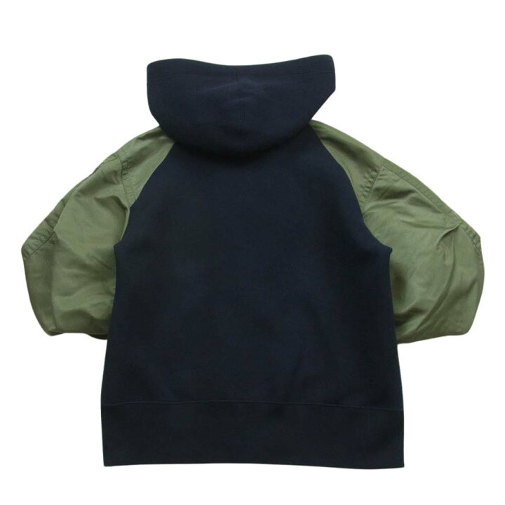 楽天市場】Sacai サカイ 22SS 22-06080 Sponge Sweat Blouson スポンジ 