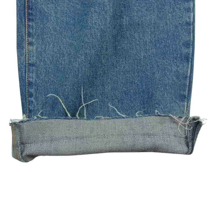 楽天市場】NEON SIGN ネオンサイン N1519 UNHEMMED WIDE DENIM SLACKS 
