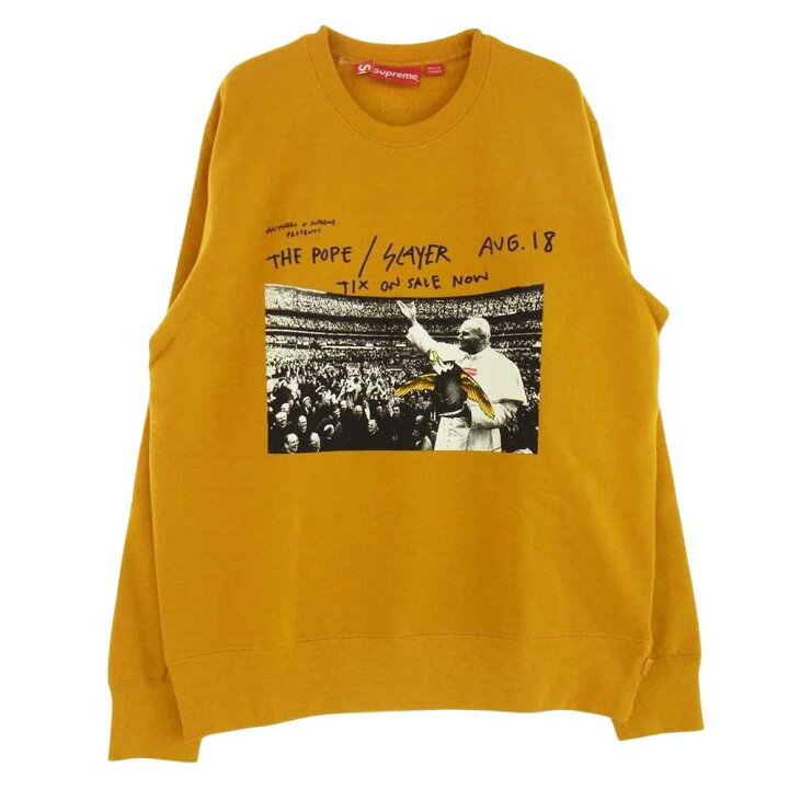 楽天市場】Supreme シュプリーム 16SS × Antihero Pope Crewneck  