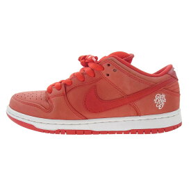 NIKE ナイキ スニーカー BQ6832-600 × Girls Don't Cry ガールズ ドント クライ B Dunk Low Pro QS Red ダンク ロー プロ QS レッド スニーカー レッド系 26cm メンズ【中古】