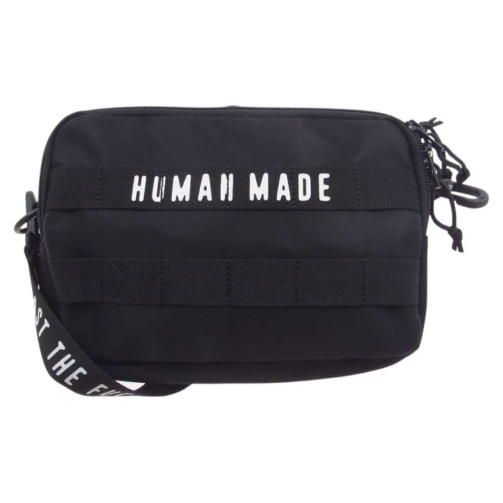 楽天市場】HUMAN MADE ヒューマンメイド ショルダーバッグ Military 