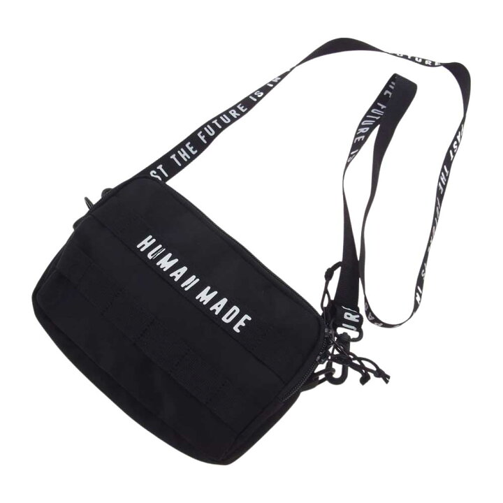 楽天市場】HUMAN MADE ヒューマンメイド ショルダーバッグ Military 