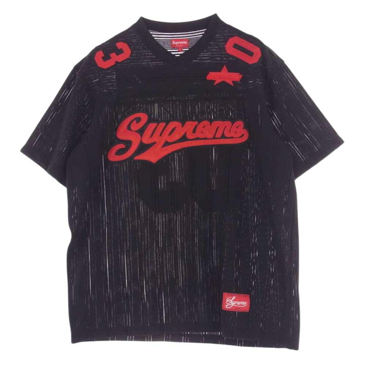 楽天市場】Supreme シュプリーム Tシャツ 21SS Mesh Stripe Football  