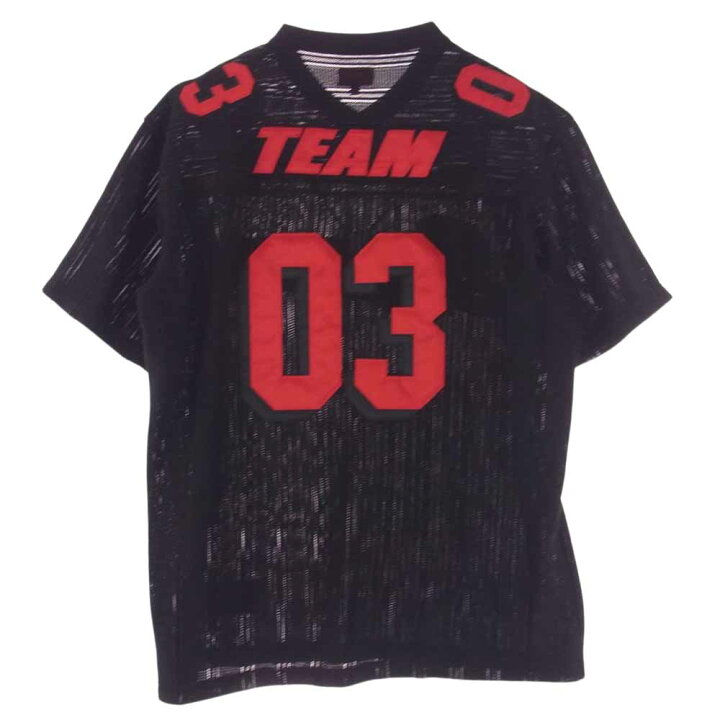 楽天市場】Supreme シュプリーム Tシャツ 21SS Mesh Stripe Football  