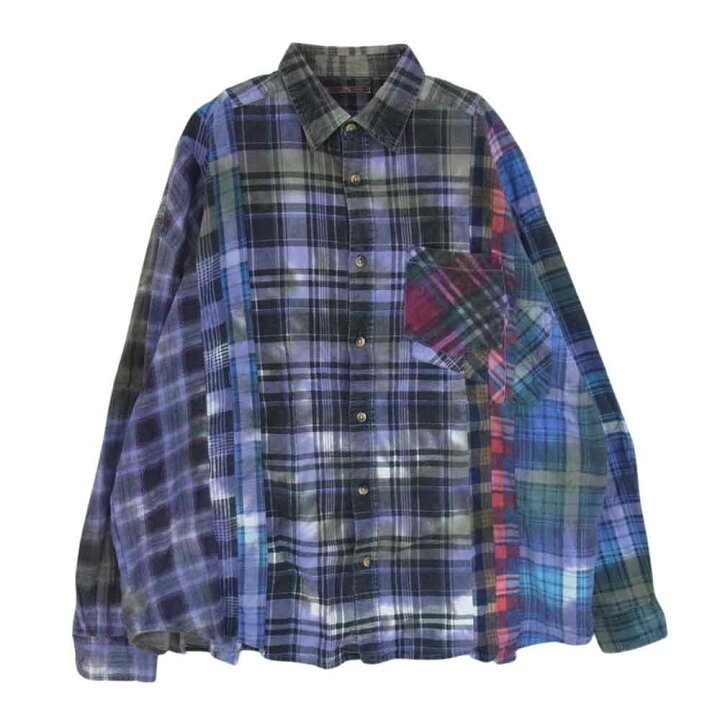 楽天市場】Needles ニードルス KP272 Rebuild by Needles Flannel 