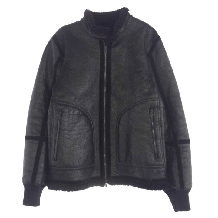 楽天市場】NEIL BARRETT ニールバレット BPE236 レザー ムートン 
