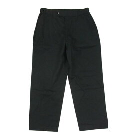 オールドマンズテーラー OLDMANS TAILOR ウエストゴム コットン イージー トラウザー パンツ ブラック系 38 メンズ【古着】【中古】