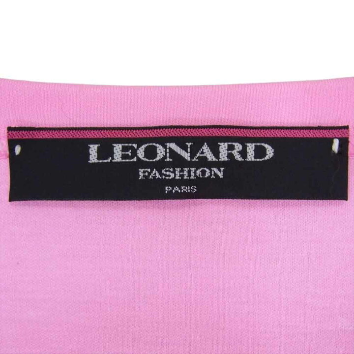 楽天市場】レオナールファッションパリス LEONARD FASHION PARIS ワン 