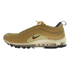 NIKE ナイキ スニーカー 884421-700 AIR MAX 97 OG METALLIC GOLD エアマックス97 OG メタリックゴールド スニーカー ゴールド系 29.5cm メンズ【中古】