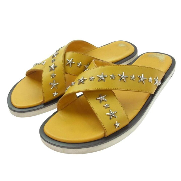 楽天市場】JIMMY CHOO ジミーチュウ サンダル イタリア製 スリーパー 